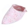 Toalla triangular de algodón para bebés Yinmei, toalla de saliva de dibujos animados para bebés y niños, babero, pañuelo para la cabeza, transfronterizo