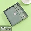 Caja de Regalo con Set de Cuadernos A5 Personalizada con Logo para Oficina de Negocios, Cuaderno Simple con Hebilla Redonda, Artículo de Recuerdo y Conmemorativo