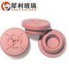 Rolha Interna de Butil Cinza de 20mm Rolha Garfo de 13 Pontos Rolha de Silicone para Boca de 15 Rolha Interna Medicinal para Frasco de Tinta Anticorrosiva Frasco de 25 Cillin