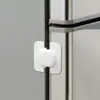 Cerradura de cajón sin perforación Cerradura de puerta de gabinete Cerradura de seguridad para niños Cerradura especial para refrigerador Artefacto antipellizcos Cerradura para niños Cerradura invisible