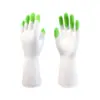 Guantes de Lavar Platos Coloridos Personalizables, Guantes de Limpieza de Cocina Impermeables de PVC, Guantes Domésticos Coloridos al por Mayor