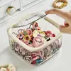 Caja de almacenamiento para accesorios de cabello de niños, pinzas para el cabello para niñas, ligas para el cabello de bebé, diademas para niñas, ligas elásticas para el cabello, joyería, pequeña caja de joyería de escritorio