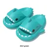 Zapatillas de tiburón genuinas de nueva generación transfronterizas calientes divertidas de la misma celebridad de Internet sandalias de tiburón para pareja para hombres