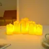 Vela Digital LED Simulada con Lágrimas, Barra de Luz para Escena de Propuesta y Confesión, Luz Ambiental Decorativa Romántica, Adornos de Escritorio