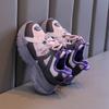Sapatos para meninas Sapatos esportivos infantis Torre 2024 Primavera e Outono Novo Outono e Inverno Leve Big Boy Casual All-Match