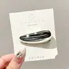 Tesoura Artificial Divertida e Engraçada Lâmpada Pequeno Grampo de Cabelo Adorno de Cabeça Feminino Lado Testa Franja Cabelo Quebrado Grampo de Cabelo Acessórios de Cabelo