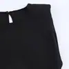 Aliexpress Atacado de Comércio Exterior Transfronteiriço Nova Coleção Primavera 2026 Roupas Femininas Vestido Curto com Barra Assimétrica K4-26096