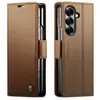 Adecuado para Funda de Teléfono Samsung Z Fold8 Flip, Funda de Cuero para Teléfono Zfold8Ultra, Protección Antirrobo Zfold7