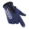 Guantes Impermeables para Pantalla Táctil para Hombre y Mujer, Resistentes al Viento, para Ciclismo, de Dedo Completo con Cremallera, Deportivos, Cálidos, para Montañismo, Fitness, Venta al por Mayor