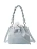 Bolso Cubo de Moda Nueva Primavera 2026, Bolso Cruzado Casual con Diseño de Nicho, Bolso de Mano Sencillo y Elegante para Mujer
