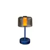 Luz de Noche Pequeña con Ambiente de Camping de Moda para Dormitorio Uso en el Hogar, Iluminación para Lectura, Recargable, Regulable, Lámpara de Mesa de Color Ajustable