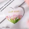 2026 Dia das Mães Tulipa Bolo Decoração Laço Vela Fada Mãe Feliz Feriado Amor Inserir