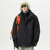 Chaqueta de Montañismo para Exteriores Desmontable Tres en Uno Invierno 2025 Estilo Pareja Multicolor Opcional Chaqueta Nueva