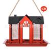 Producto Popular Nuevo Transfronterizo Artefacto para Alimentar Pájaros Artesanías de Hierro Metálico Decoración Suministros para Exteriores Adornos de Simulación Colgante