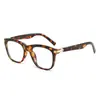 Óculos Novo Estilo 2025 para Mulheres, Tendência de Moda de Alto Padrão, Retrô Anti-Luz Azul Masculino, Podem Ser Equipados com Lentes Planas de Alta Definição
