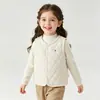 Chaleco Cálido de Algodón para Niños Chaqueta Abrigo Chaqueta Acolchada de Algodón Camiseta Interior Ropa de Otoño e Invierno Ropa Exterior Niñas Niños Chaleco Engrosado