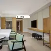 Mobiliário Padrão para Quarto de Hóspedes do Hotel Ritz-Carlton Conjunto Completo de Caixas de Cama para Quarto de Hóspedes Mobiliário para Projeto de Reforma de Quarto Modelo Instalação Fixa Fábrica de Móveis