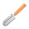 Acero Inoxidable Mango de Madera Grande Cuchillo de Caña de Azúcar Pelador de Fruta Pequeño Pelador de Caña de Azúcar Cuchillo de Cocina Venta al por Mayor