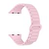 Para Apple Apple iwatch Correa de Reloj Tres Tiras Silicona Magnética Generación S10 Universal S9 Correa de Dos Colores