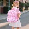 Mochila transfronteriza de Amazon para niñas, juego de tres piezas de mochila escolar para estudiantes de primaria, mochila linda estilo ins