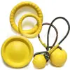 Bola de brinquedo para pet em EVA Frisbee flutuante para cachorro Anel de puxar para cachorro Treinamento de cachorro Alta qualidade e baixo preço