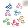 Pinza para el Cabello Estrella de Dopamina Transfronteriza Pinza para el Cabello de Estrella de Cinco Puntas Y2K de Niña Linda Pinza para Flequillo de Bebé Color Caramelo