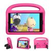 Funda protectora adecuada para Huawei M3/T3/T8 8.0 pulgadas EVA plana anticaída todo incluido Estuche de silicona portátil para niños