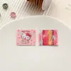 Patches de Tecido Gato Kt DIY Estilo Coreano Etiquetas de Tecido Desenho Animado Acessórios Etiquetas para Scrunchie Arte em Tecido Roupas de Boneco de Cachorro Pet Etiquetas Tecidas