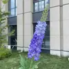 Orquídea Cauda de Raposa Dapeng Única Flor Artificial Decoração de Casamento Coreana Flor Artificial Atacado