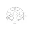 Vaporera Transfronteriza de 6 Cuartos de Acero Inoxidable 304, Set de Accesorios Instant Pot en Stock