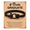 Pulsera de Moda Transfronteriza Europea y Americana Brazalete Tejido para Hombres Cierre de Acero Inoxidable Cuerda Roja de Mano para Pareja Joyería para Estudiantes