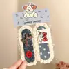 Franja Mágica de Velcro para Adultos e Meninas, Adesivos de Franja Doces, Acessórios de Cabelo, Ferramenta para Organizar o Cabelo, Adesivos de Cabelo Versáteis e Sem Emendas