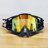 Gafas para montar al aire libre motocicleta todoterreno gafas antipolvo que cambian de color deportivas a prueba de viento gafas de esquí en stock venta al por mayor