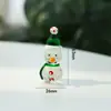 2025 Nuevos Regalos Creativos Navideños para el Hogar Adornos Mini de Escritorio de Dibujos Animados de Muñeco de Nieve y Reno Navideños