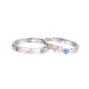 Estoy decidido a conseguirte un par de anillos de pareja con un toque único y de alta gama, diseño original, estilo lindo y un regalo de cumpleaños para tu novia.