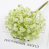 Flores artificiales de simulación de venta caliente transfronteriza al por mayor flores de estrella única sosteniendo flores accesorios de boda arreglo floral para el hogar adornos de boda