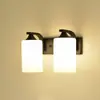 Luminária de Parede Retrô Francesa para Cabeceira Lâmpada de Cabeceira para Quarto com Atmosfera Luminária de Parede de Luxo Americano Iluminação de B&B P7 Ferro