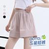 Em estoque 2025 Calças para Gestantes Verão Roupa Externa Calças de Cinco Pontos Cordão Sem Suporte para Barriga Calças Casuais Secagem Rápida Shorts para Trabalho