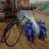 Fresadora y excavadora Juren para pavimento, excavadora para trituración de suelo congelado, fresadora y excavadora para excavación de túneles, equipo