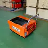 Bomba Espiral Manual Empujable Exportable, Máquina Alimentadora de Vigas de Concreto y Vigas Anulares, Bomba Transportadora Espiral para Inyección de Relleno