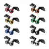 Adecuado para Suzuki Gsxr1000 Big R 2006-2016 Bolas Protectoras Anticaída, Goma Anticaída para Carrocería Modificada, Barras Anticaída para Motor