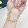 Pulsera Lágrimas de Jiao Ren para Niña Pulsera de Jade Hetian Falso de Alta Gama Pulsera de Diseño Nicho Chino Retro Nuevo Venta al por Mayor