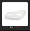 Adequado para BMW X1 E84 10-15 Anos Tampa do Farol Vidro Transparente do Farol Peças Automotivas