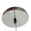 Lustre de Cristal Redondo Moderno Simples com Grade Iluminação Nórdica para Sala de Jantar Iluminação para Quarto Iluminação Mini Bar Transfronteiriça Americana