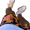 Shorts de Basquete Estilo Americano da Moda Comprimento do Joelho Secagem Rápida Shorts Esportivos Masculino Verão Solto Casual Estampa de Leopardo Shorts de Quarto