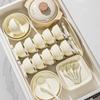 Conjunto de tigelas para presente de inauguração de casa, estilo creme francês, alto valor de beleza, tigela para casa, 2024