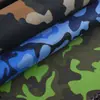 Tecido Oxford Impresso em PVC Camuflado para Bolsas, Sofás, Barracas, Produtos de Exterior, Tecido de Poliéster, Tecido Oxford Impresso