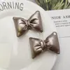 Accesorios de Lazo Coloridos de Cuero DIY Ropa Accesorios para el Cabello Algodón Relleno Estéreo Lazo de PU Zapatos y Calcetines Decoración de Funda para Teléfono Móvil