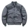 Nueva chaqueta casual de invierno para hombre con acolchado de algodón a prueba de viento con múltiples bolsillos talla grande para hombre chaqueta con clip acolchada de algodón para hombre 8956A