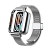 Adecuado para Correa Xiaomi Mi Band 10Pro, Modelo del Sitio Web Oficial Hebilla Magnética Deslizante Pulsera de Malla de Acero, Correa Xiaomi 9Pro8Pro